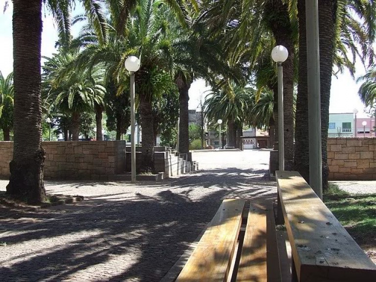 Plaza Venancio Flores